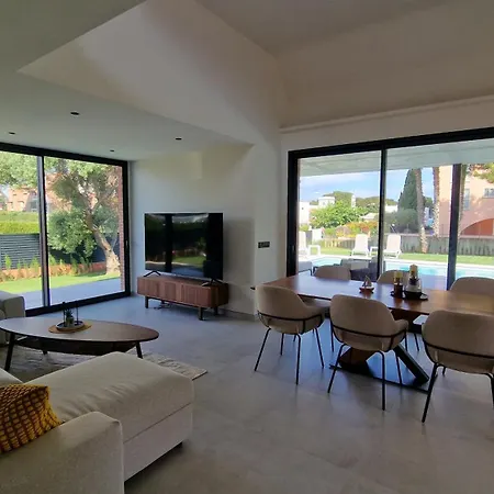 Exclusiva Villa, Lujo Y Descanso Villa Benicassim