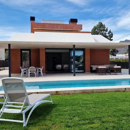 Exclusiva Villa, Lujo Y Descanso Villa