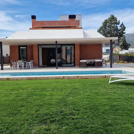 Exclusiva Villa, Lujo Y Descanso Benicassim